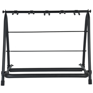 GS021 Yinyu DDP RTS 5 Guitar Display Stand with Pick Slots for Music Store - Product Image 3