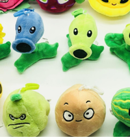 Jouet en peluche en coton personnalisé, très vendu, Plants Vs Zombies 2, anime/jeu, pour enfants, cadeau