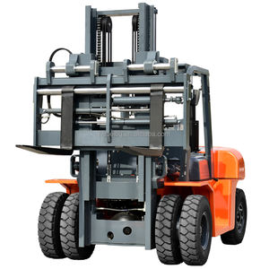 Nueva Carretilla Elevadora Diésel Beiqiang de 3 Toneladas, Modelo CP-50, Mini Carretilla Elevadora 4x4 con Mástil de una Etapa para Uso en Interiores, Altura de Horquilla de 3000 mm - Product Image 1