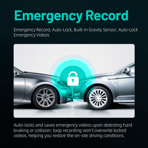 Specchietto Retrovisore con Dash Cam da 9,35 Pollici, Telecamera per <span class=keywords><strong>Auto</strong></span> con Streaming Media per Xiaomi BYD Ti7 Denza BMW - Product Image 3