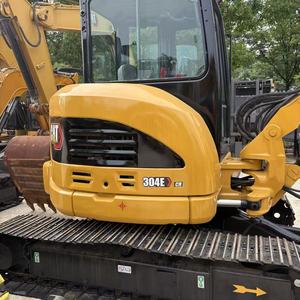 Mini-excavatrice hydraulique d'occasion CAT304E CR, 4000 kg, petite machine de terrassement, prix avantageux, à vendre - Product Image 2