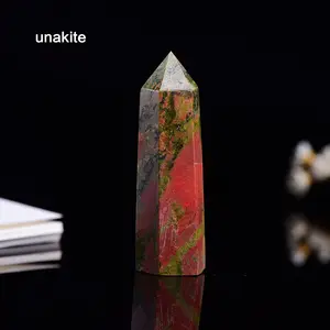 Hot Sale Healing Stones Feng Shui Gemstone Tower Bulk Rose Quartz Amethyst Natural Crystal Points