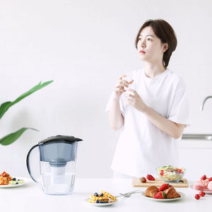 <span class=keywords><strong>Carafe</strong></span> en verre, <span class=keywords><strong>purificateur</strong></span> <span class=keywords><strong>d</strong></span>'<span class=keywords><strong>eau</strong></span> potable, pichet <span class=keywords><strong>d</strong></span>'<span class=keywords><strong>eau</strong></span>, élimine le chlore, les bactéries des métaux lourds, vente en gros - Product Image 3