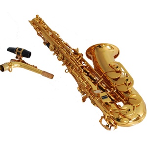 Saxofón alto lacado dorado - Product Image 3