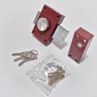 Secure Night Latch / Deadbolt Lock / Rim Cylinder Door Lock