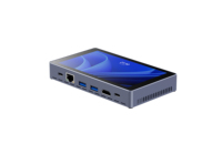 Nouvelle tablette portable 5,5 pouces, PC portable Windows 11, mini PC N5100, 8 Go, 128 Go, WiFi, processeur Intel, USB Type-C, anti-poussière, utilisation éducative et de bureau