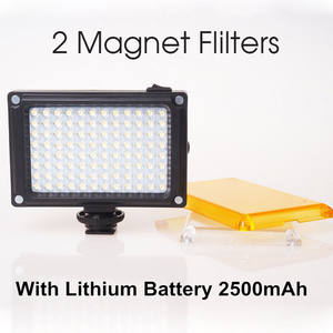 Meilleure lampe de couleur led dimmable 96 LED Photo vidéo belle lampe de remplissage 9W bicolore pour Studio de maquillage <span class=keywords><strong>TikTok</strong></span> Vlog/ ins - Product Image 6