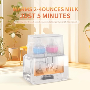 Calentador de Leche para Bebés Inteligente de Doble Biberón con Temperatura Constante, Pantalla Táctil, Calentador de Leche 2 en 1 - Product Image 5
