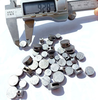 Joint d'étanchéité de sécurité pour compteur d'eau, en aluminium et plomb, GY607