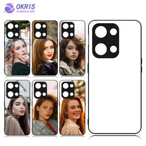 Housses de téléphone vierges par sublimation compatibles avec la coque de téléphone portable de transfert de chaleur pour Oneplus 2V / 3V DIY pour Oneplus 3 5G