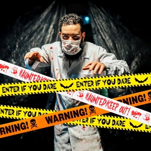 <span class=keywords><strong>Halloween</strong></span> trang trí thận trọng băng trong nhà ma ám nhà Đảng cửa khu vực nguy hiểm trang trí <span class=keywords><strong>Halloween</strong></span> túi nhựa - Product Image 5