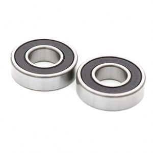 Rodamientos de Bolas de Ranura Profunda de Una Hilera 6307, Rodamientos de Acero Cromado 6307ZZ 6307 2RS - Product Image 1