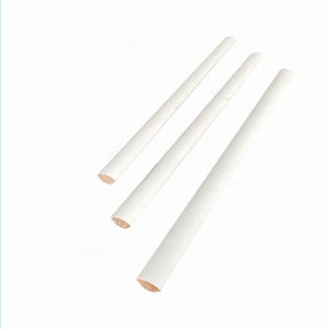 Moldura pequeña redonda de 1/4 cuartos de madera imprimada blanca <span class=keywords><strong>Stout</strong></span> para el suelo - Product Image 5