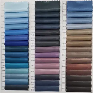 The most popular with guests 55% poly 45% viscose lining fabric for garments .