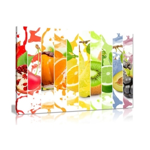 Marrone caffè ciambella tela arte della parete immagine stampa digitale <span class=keywords><strong>cucina</strong></span> ristorante decorazione pittura <span class=keywords><strong>per</strong></span> la casa o l'ufficio - Product Image 6