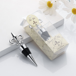 Iris Flower <b>Wine</b> Stopper Zinc Alloy Sealing Bottle Stopper For <b>Wine</b> Bottles Gift - Product Image 2