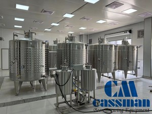 Serbatoio di fermentazione del vino macchina per la produzione del vino