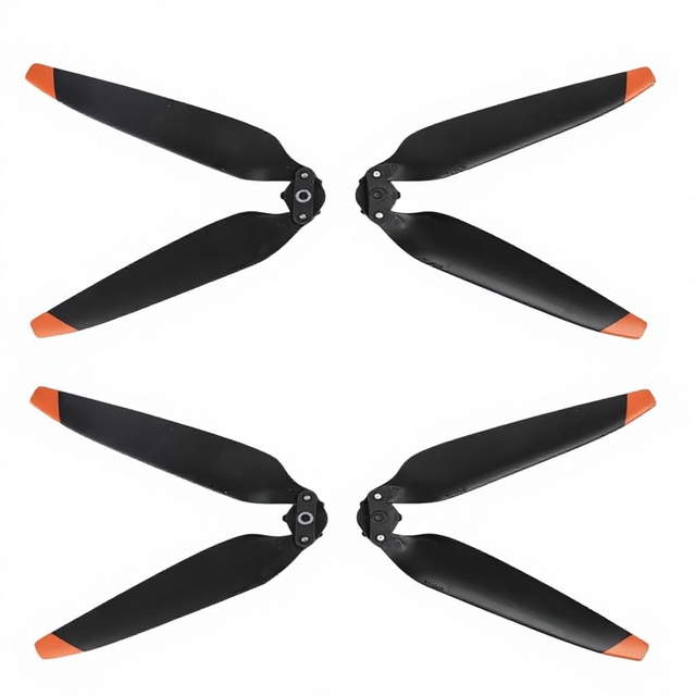2 Pairs Propellers Compatible with DJI Matrice 4/4T/4E Quick Release Propeller Blades