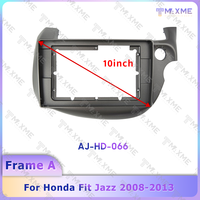 Cadre d'intégration 2 DIN pour autoradio Android 10 pouces pour Honda Fit 2008-2013