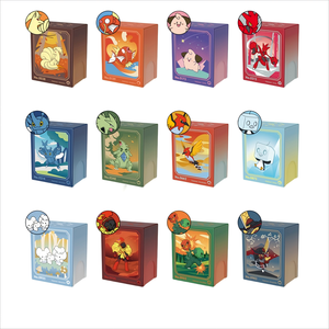 YZ dernière édition Pokémoned métal <span class=keywords><strong>carte</strong></span> Deck boîte de rangement ensemble boîte nouveau personnalisé TCG cartes à jouer affichage pokemoned cartes cadeau - Product Image 2