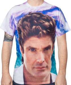 2023 nouveau look t-shirt graphique à sublimation imprimé pour hommes - Product Image 2