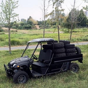 UTV électrique 72V pour la famille, la ferme, le jardin, le ranch, la cour, <span class=keywords><strong>véhicule</strong></span> de transport de marchandises - Product Image 6