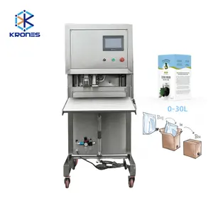Máquina de enchimento de saco de vinho 10l 20 litros para óleo vegetal KBIB-1A Ecofill Ht1 Sw 3l preço baixo de fábrica