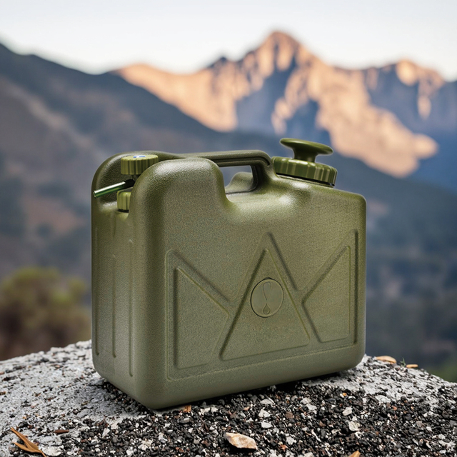 Outdoor Water Purifier Portable Direct Drink Filter Individual Soldier Survival Vehicle River Purifier Pre-filter Water
