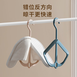 Chunzao Shoe <b>Rack</b> Gullwing Design Hook Type Storage Holder For Home Dorm Balcony <b>Drying</b> <b>Rack</b> - Product Image 3
