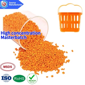 Meilleur masterbatch de qualité alimentaire bon marché pour les fournitures quotidiennes en PP PE, moulage par injection, granulés - Product Image 2