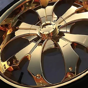 Machine de pulvérisation par sputtering magnétronique pour le revêtement de jantes de voiture en chrome PVD pour pièces automobiles - Product Image 5