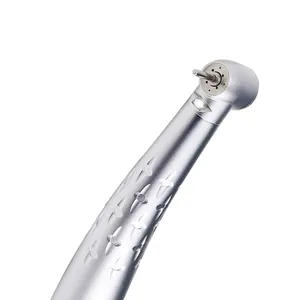 Competitive Price 2/4 Holes Dental High Speed Handpiece With 4 Water Spray And Anti-retraction LED Handpiece