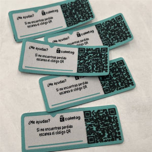 Ble (bluetooth), Nfc Och Qr Patch Garment Hang <b>Tags</b> - Product Image 4