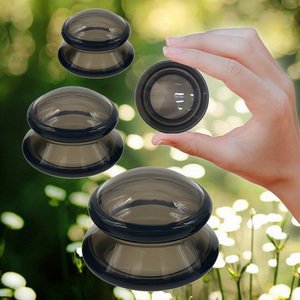 Kit de Ventosas Personalizado de Silicona para Masaje, Terapia de Succión al Vacío, Juego de Ventosas para Masaje con Ventosas - Product Image 1