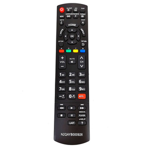N2QAYB000926 <b>TV</b> <b>Remote</b> <b>Control</b> <b>for</b> Panasonic TC-42AS630 TC-42AS630U TC-L50E60 TC-55ASU534 TC-L58E60 TC-58LE64 TC-60CX800U - Product Image 2
