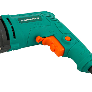 <b>Mini</b> Portable Impact <b>Drill</b> Keyless Chuck Industrial Grade Variable Speed 220V 10mm Bit Core <b>Drill</b> - Product Image 4