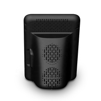 Mini-enceinte portable bluetooth, sans fil, haut-parleur de puissance w, avec affichage LED, réveil avec alarme, carte Hifi TF, jeu de musique, enceinte avec chargeur sans fil