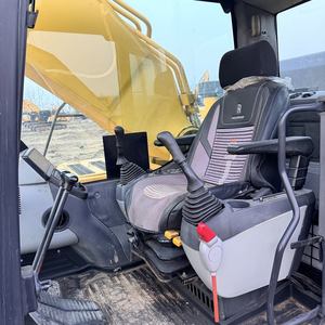 Excavadora Usada Komatsu PC400 de 40 Toneladas, Modelo 2022, Certificada por EPA y CE, con Motor, Caja de Cambios, Bomba y PLC de Caterpillar para Uso Agrícola - Product Image 5