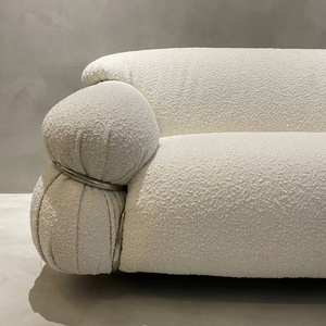 Ensemble de salon de luxe de style italien petit appartement mobile <span class=keywords><strong>Tacchini</strong></span> Art rétro meubles canapé personnalisable meubles d'hôtel - Product Image 2