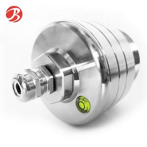 جهاز إرسال مستوى المياه بالرادار تعديل تردد ذكي 80GHz RS485 مقياس مستوى - Product Image 2