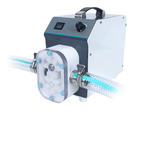 Honey processing machines free flow adjustable 120W portable honey pump - Product Image 4