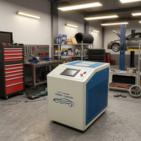 HHO Kohlenstoffreinigungsmaschine 2000L/H, Vollautomatischer Entkarbonisierer, Ohne Motordemontage für LKW, PKW, Motorrad, CE & Patentiert