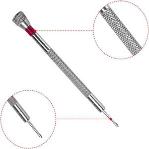 500 pièces minuscule Micro Kit de vis de réparation 18 tailles en acier inoxydable revêtu de zinc filetage fin M1.2/M1.4/M2 montre lunettes ordinateur vis - Product Image 4