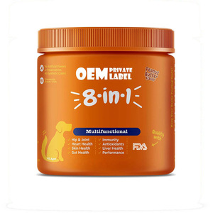 Integratore Probiotico per Cani e Gatti, Granuli Morbidi, 8-in-1 per la Salute delle Articolazioni, Prodotto per l'Esportazione - Product Image 1