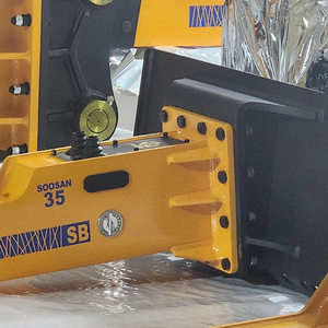 Martillo Hidráulico Tipo Caja SB35 para Construcción y Minería, Nuevo con Componentes Principales y Cincel para Maquinaria de Construcción - Product Image 1