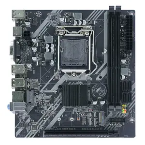 Oem ODM tùy chỉnh Máy Tính Ban mẹ H61 chipset Máy tính để bàn Mainboard Dual Channel DDR3 16GB LGA1155 M.2 Mini ATX PC bo mạch chủ