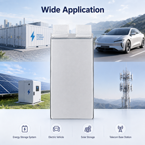 Sel Baterai Drone 17000mah 3.95v 5C Berenergi Tinggi dan Tegangan Tinggi, Sel Baterai Lipo Semi Solid State - Product Image 5