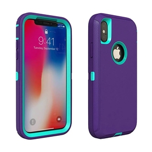เคสป้องกันการกระแทกซีรีส์หุ่นยนต์เกราะ TPU + PC สำหรับ Iphone16 17 Pro Air Max 15 Pro x XS MAX XR 7 8 PLUS เคสฝาครอบป้องกัน - Product Image 3