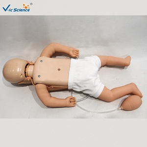 Modelo <span class=keywords><strong>de</strong></span> Reanimación Cardiopulmonar Neonatal en Oferta, Maniquí <span class=keywords><strong>de</strong></span> Entrenamiento <span class=keywords><strong>de</strong></span> RCP para Recién Nacidos - Product Image 5