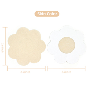 Cinta corporal de 7m con cubiertas para pezones, cinta adhesiva para levantar el pecho - Product Image 5